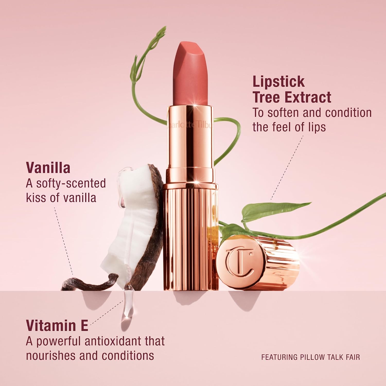 Charlotte Tilbury Matte Revolution Lipstick - Long Lasting, Matte Lipstick with Buildable Color & Lip-Loving Ingredients - Creamy, Easy to Blend Formula - Image 5