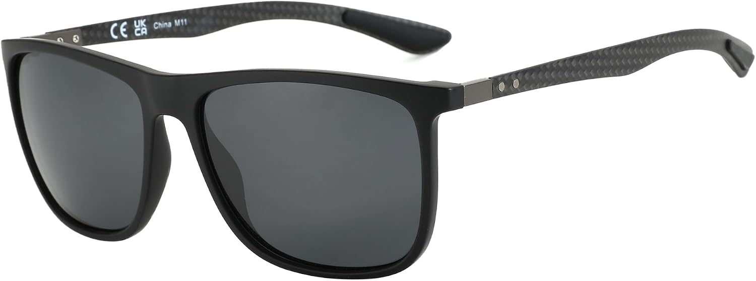 ZENOTTIC Square Polarized Sunglasse...