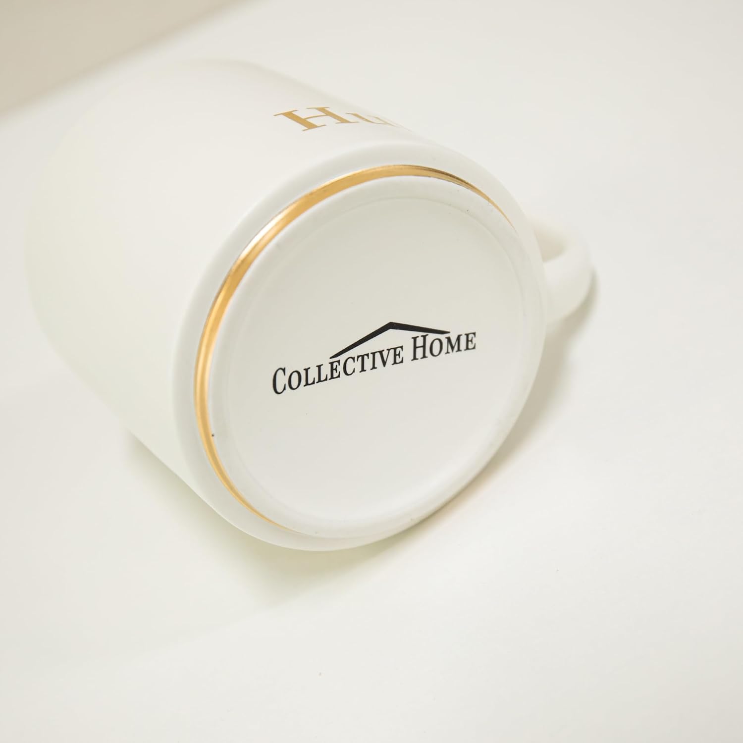 COLLECTIVE HOME Mr. & Mrs. Ceramic Coffee Mug Set, 15oz, 2-Piece - Image 6