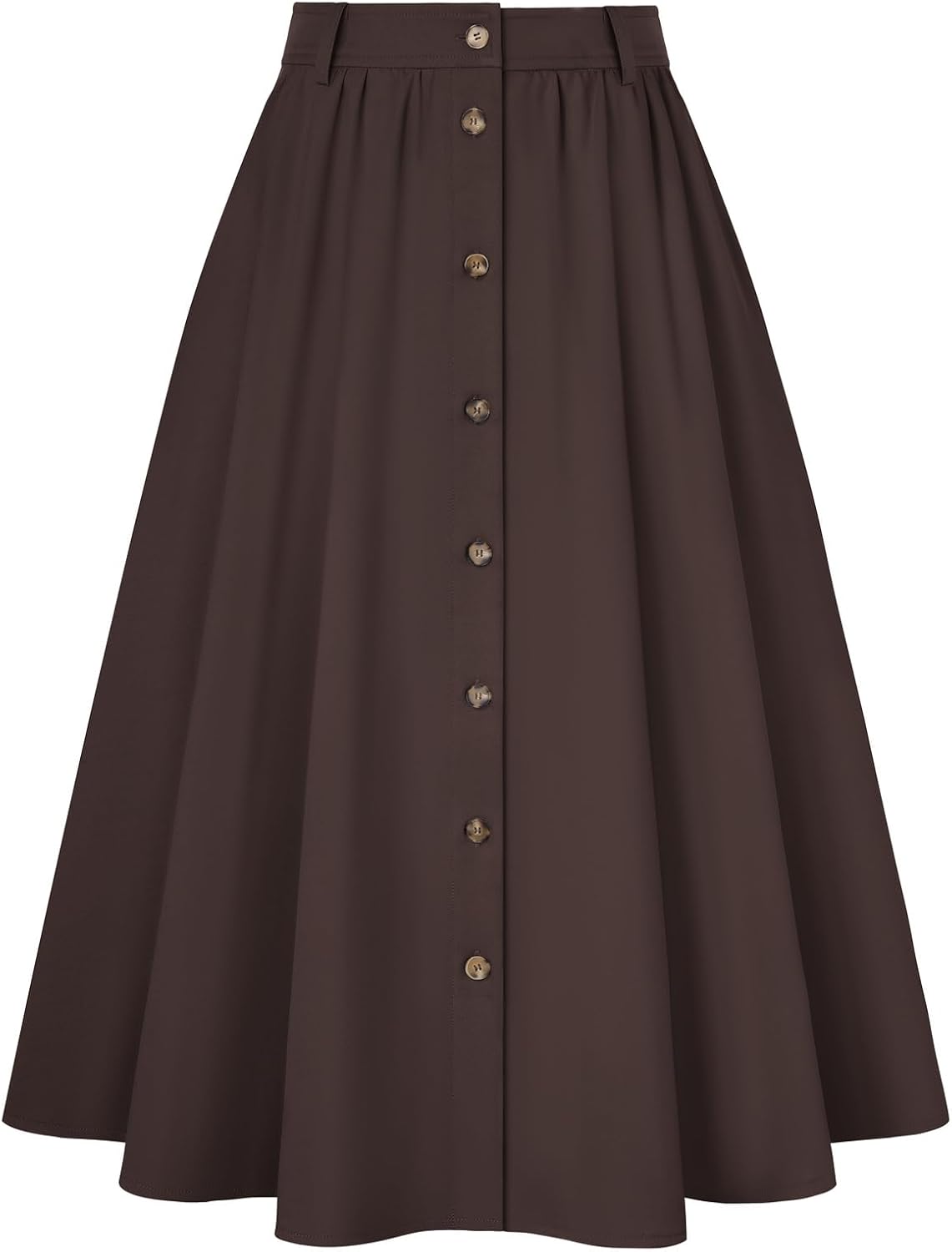 Belle Poque Women Midi Skirts High ...