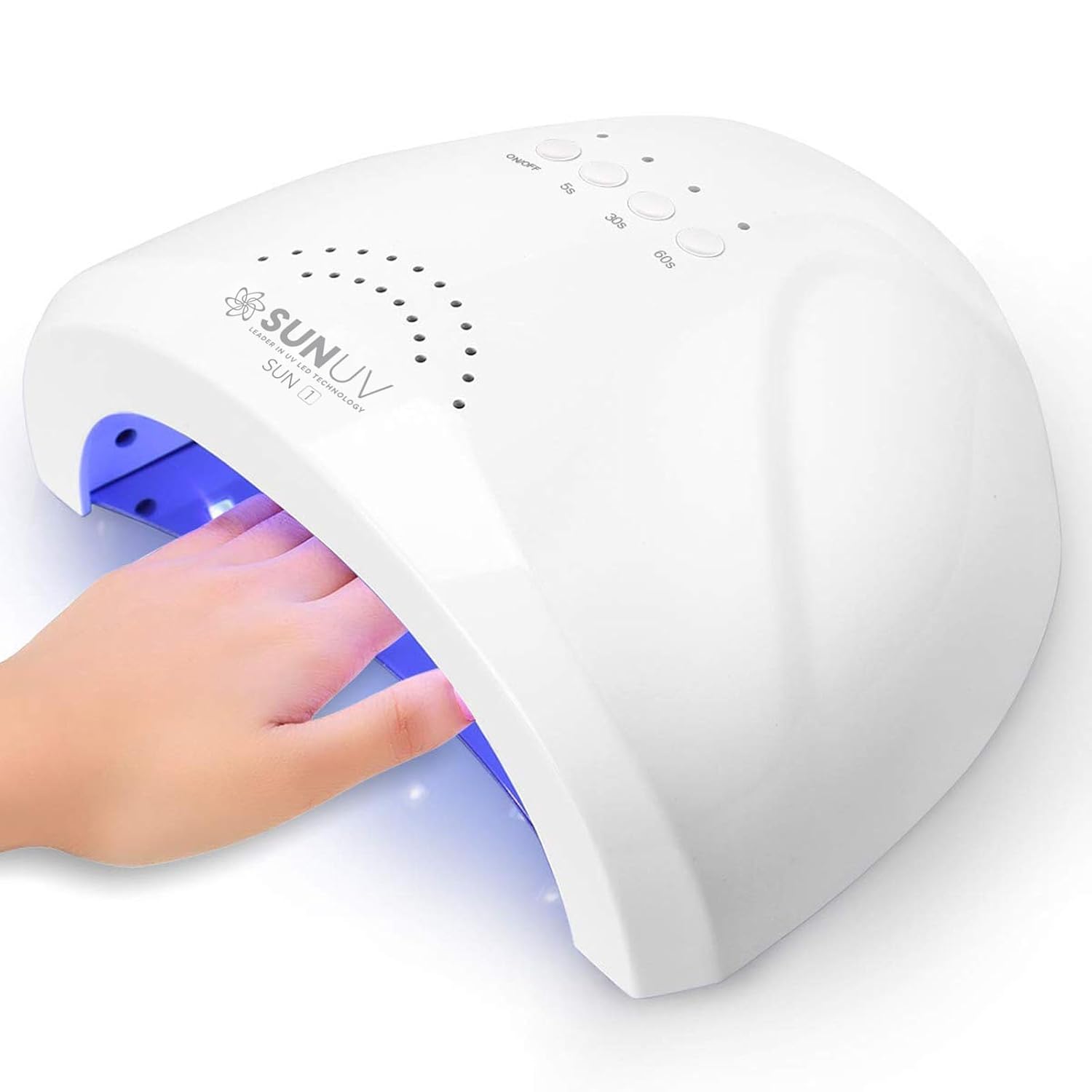 SUNUV UV LED Nail Lamp, Gel Light f...