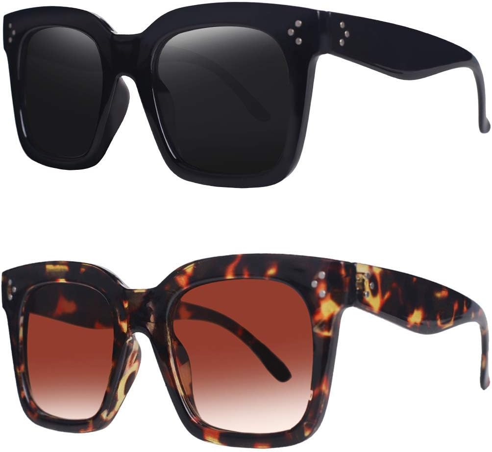Vintage Women Oversized Sunglasses ...