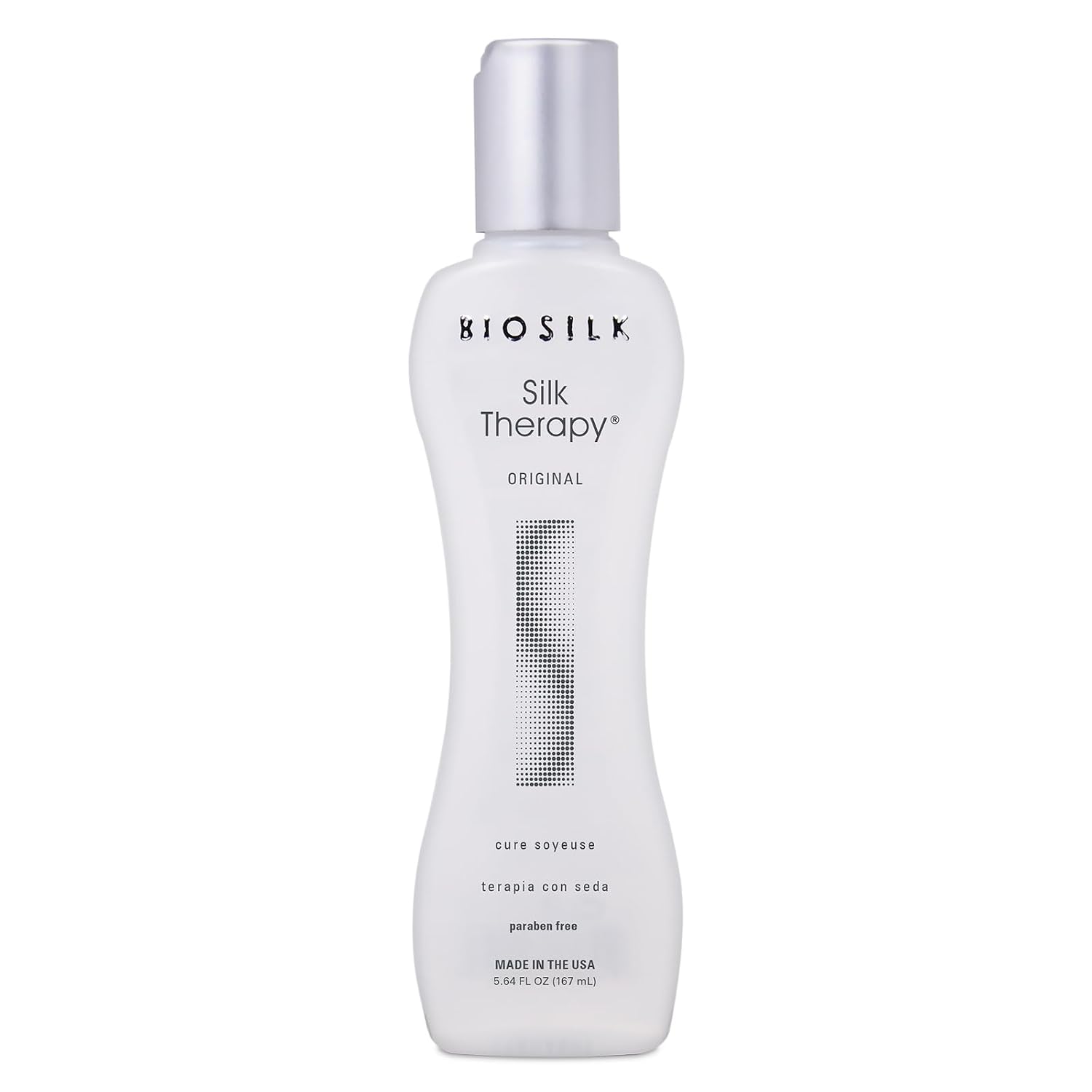 BioSilk Silk Therapy Original, Leave-In Hair Treatment, 5.64 Oz