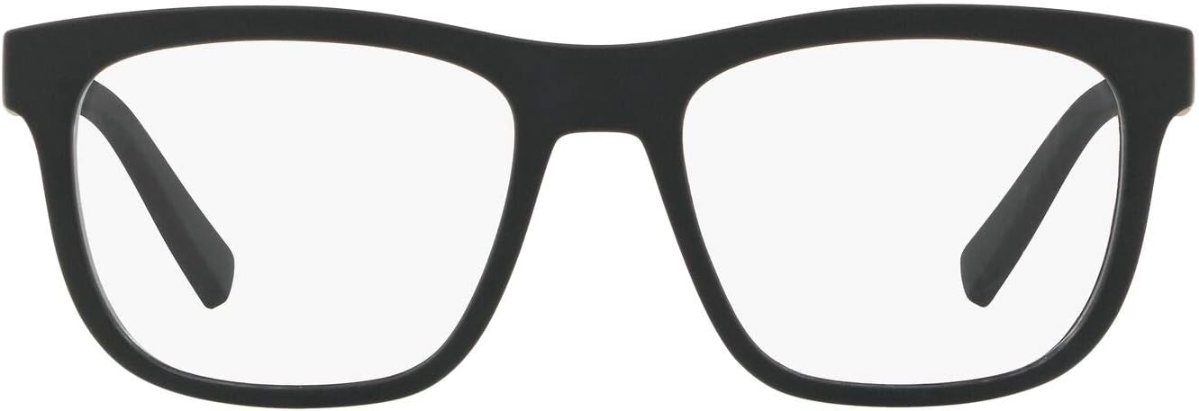 Armani Exchange mens Ax3050 Square Prescription Eyewear Frames