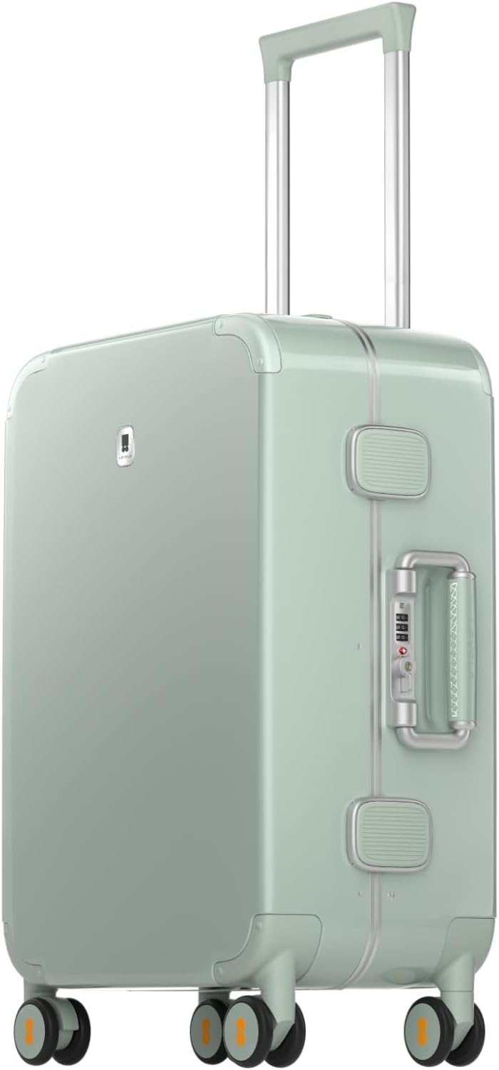 LEVEL8 Zipperless Carry On Luggage ...