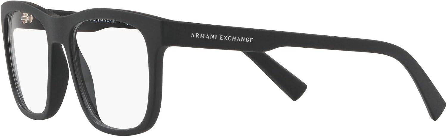 Armani Exchange mens Ax3050 Square Prescription Eyewear Frames - Image 3