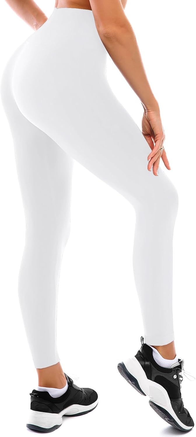 High Waisted Leggings for Women, Fu...