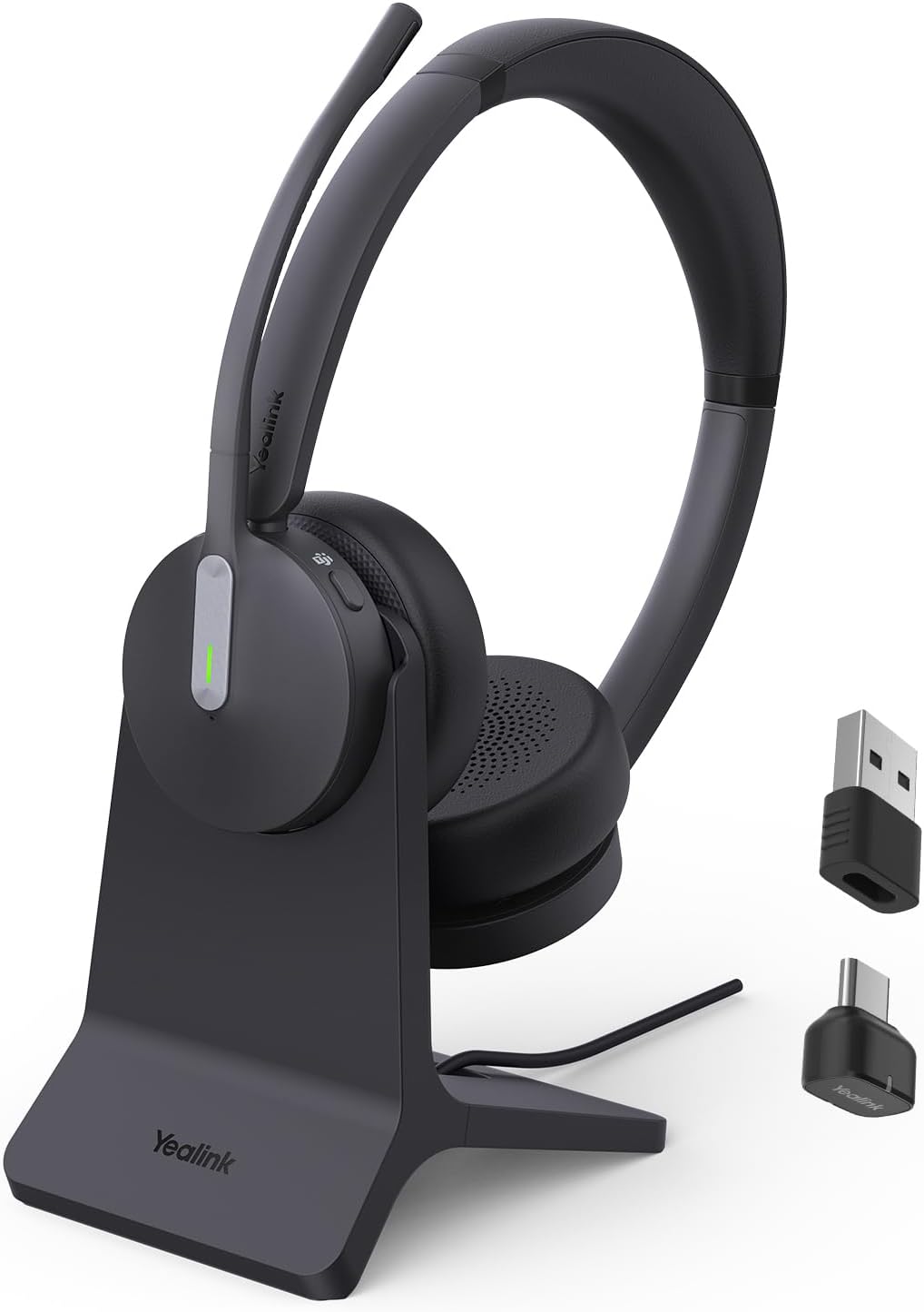 Yealink BH70 with Stand, Wireless T...