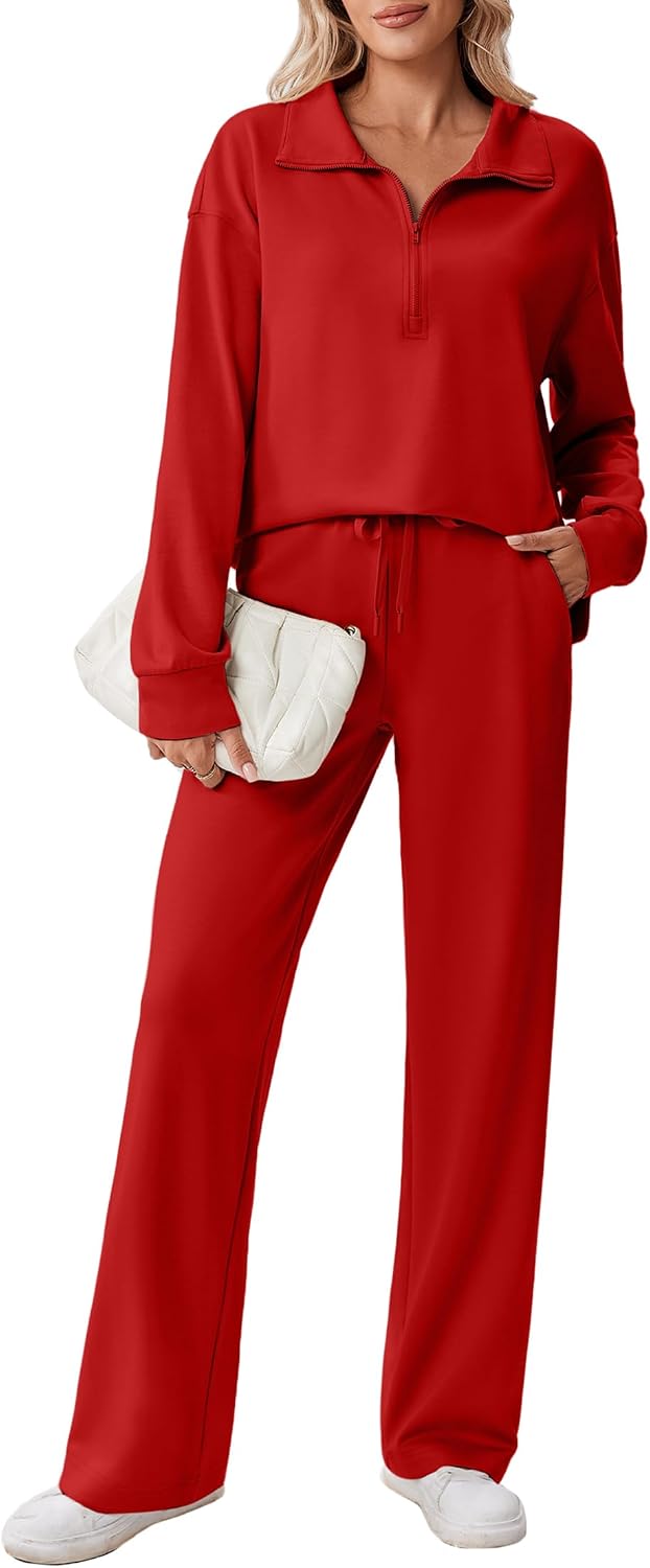 PINSPARK 2 Piece Sets for Women 1/2...