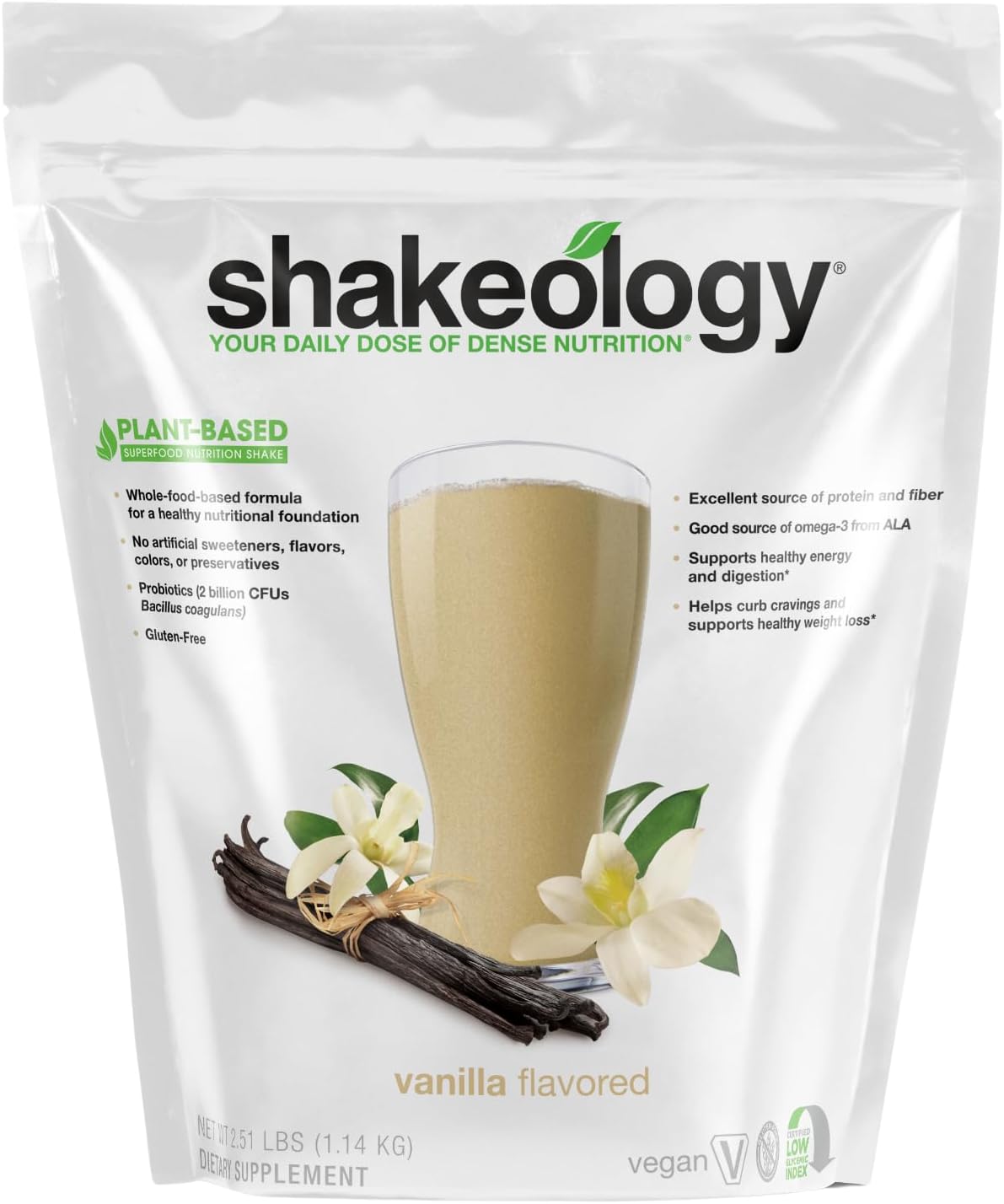 BODi Shakeology Plant-Based Vegan P...