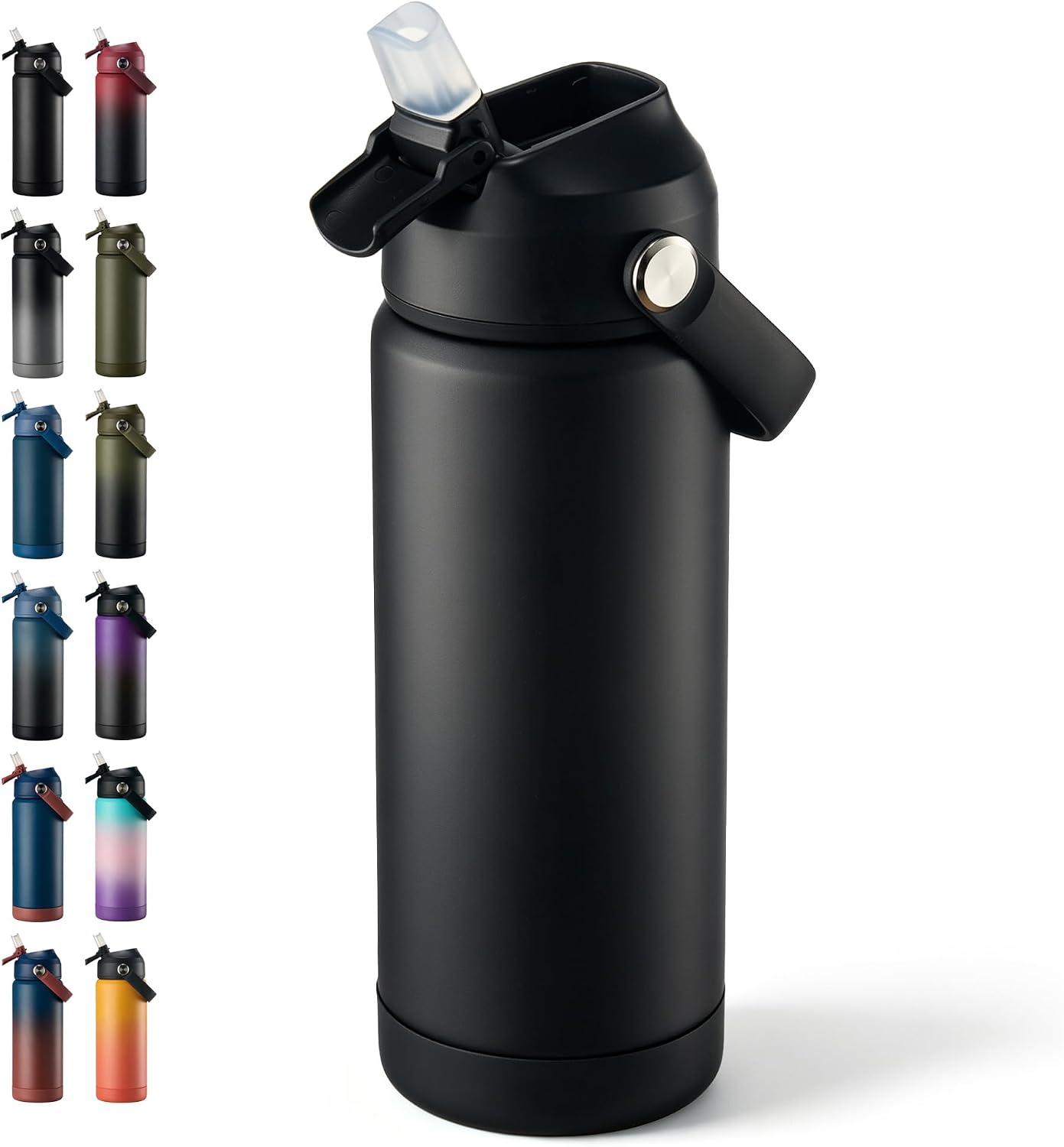 Fijinhom 18oz Insulated Stainless S...