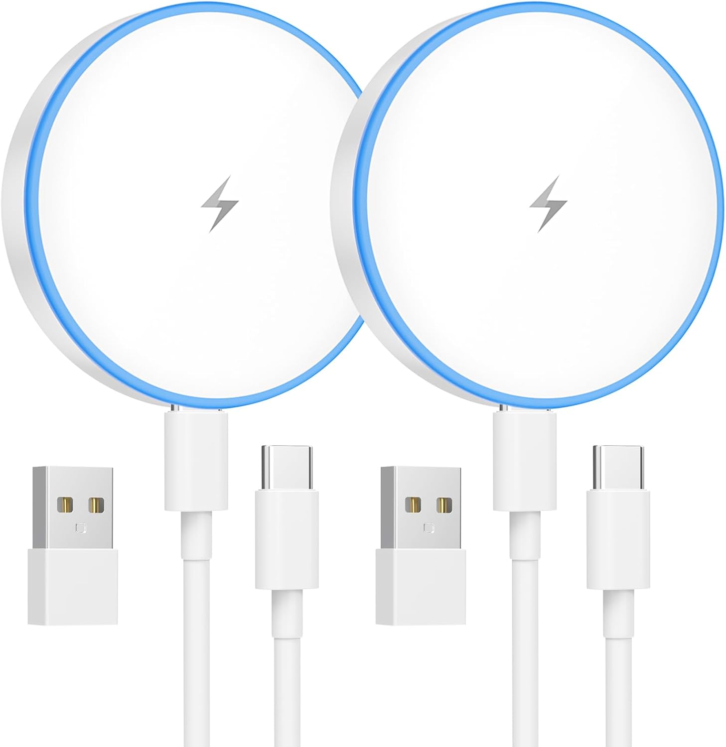 MagSafe Charger 2 Pack Magnetic Wir...