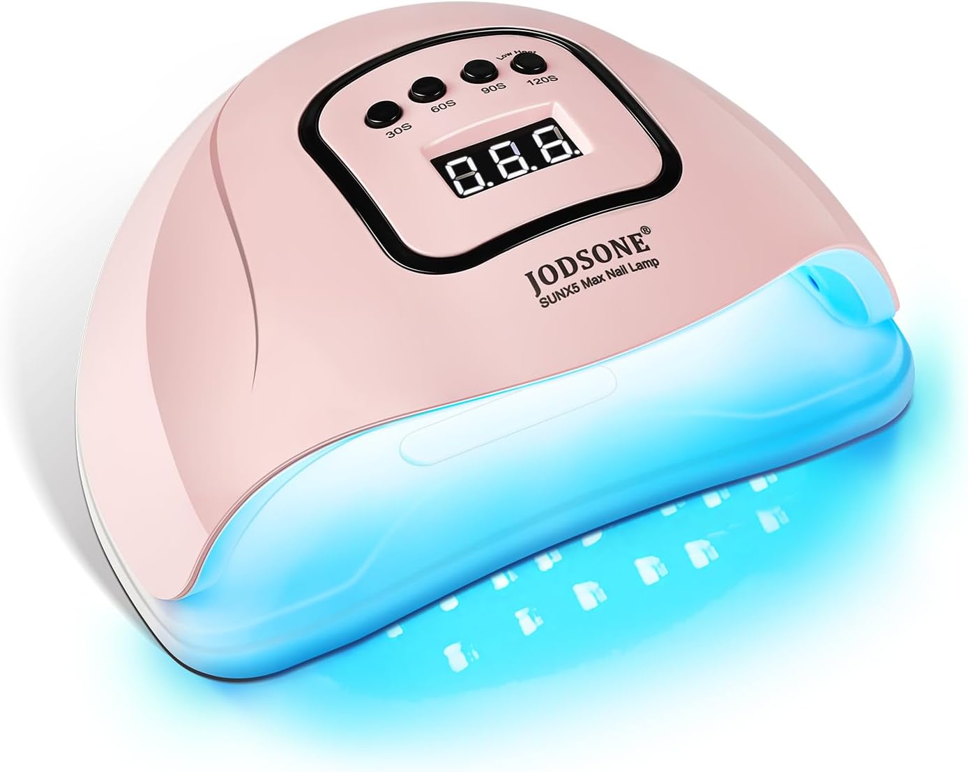 JODSONE Pink U V Nail Lamp for Gel ...
