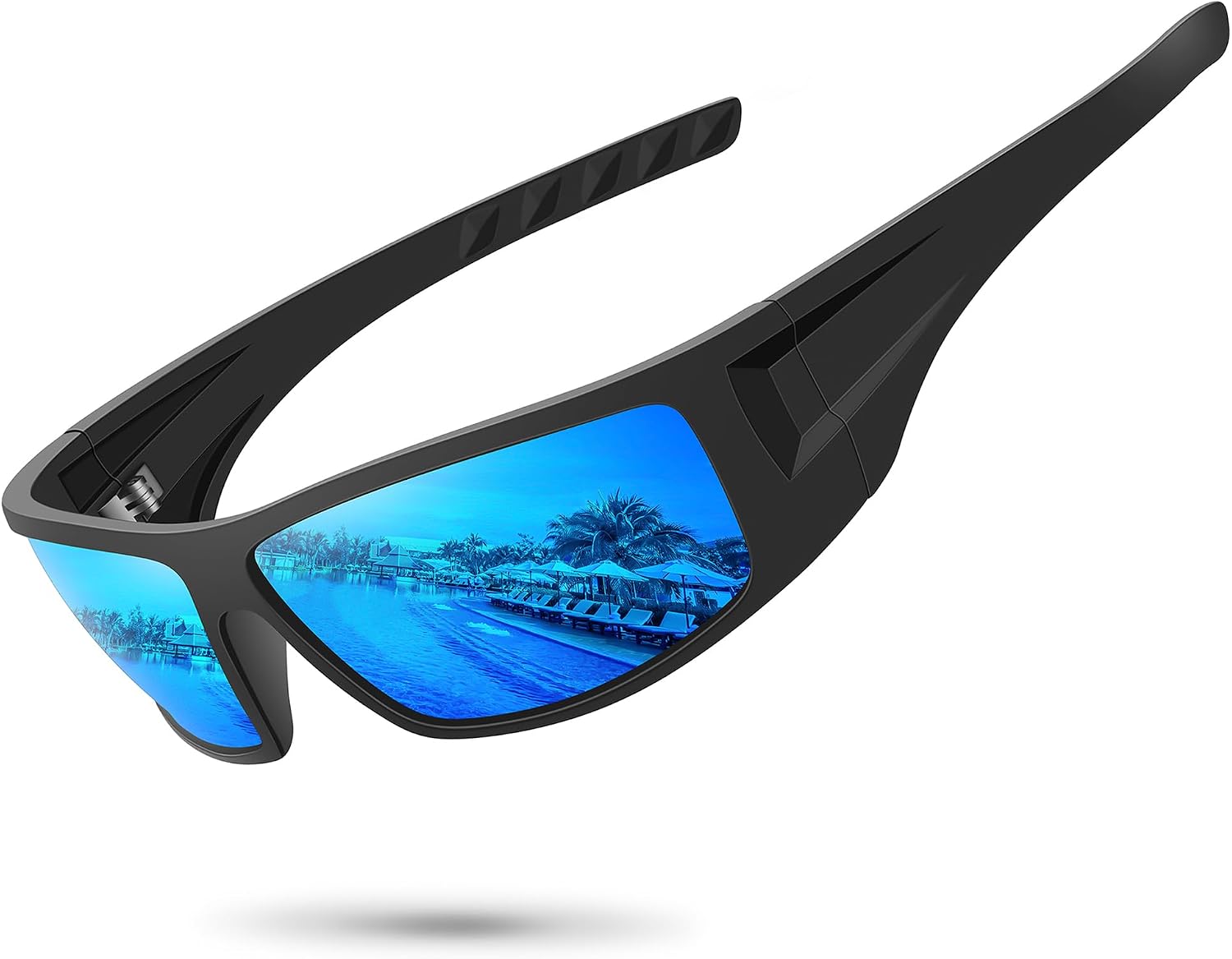 Polarized Sports Sunglasses for Men...
