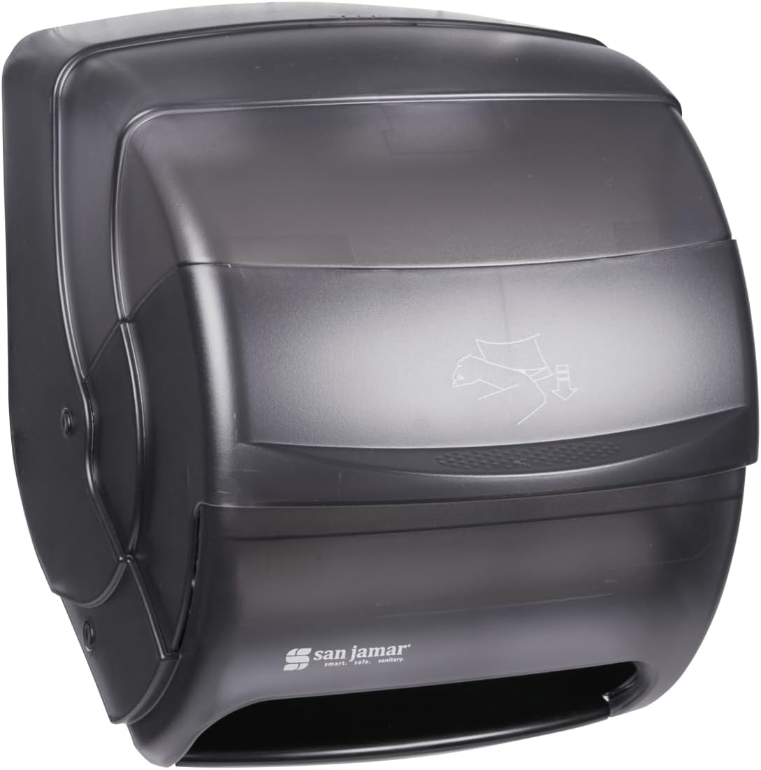 San Jamar T850TBK Black Pearl Integ...
