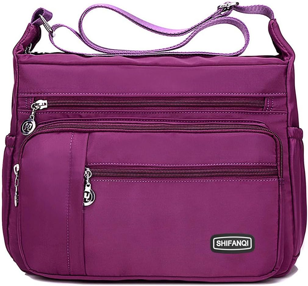 Crossbody Bag for Women,Multi Pocke...