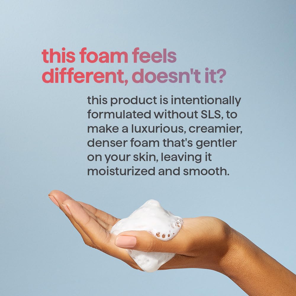 Method Dream Foam, Foaming Body Wash, Jasmine + Sandalwood, 13.5 oz - Image 5