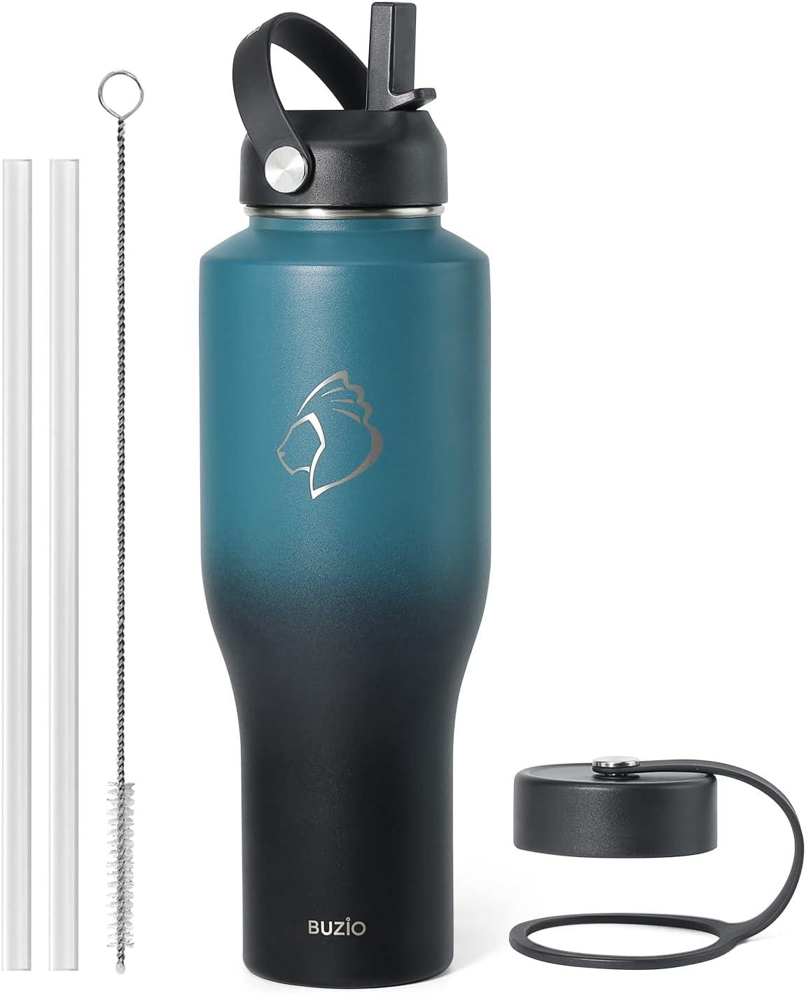 BUZIO 40 oz Insulated Water Bottle ...