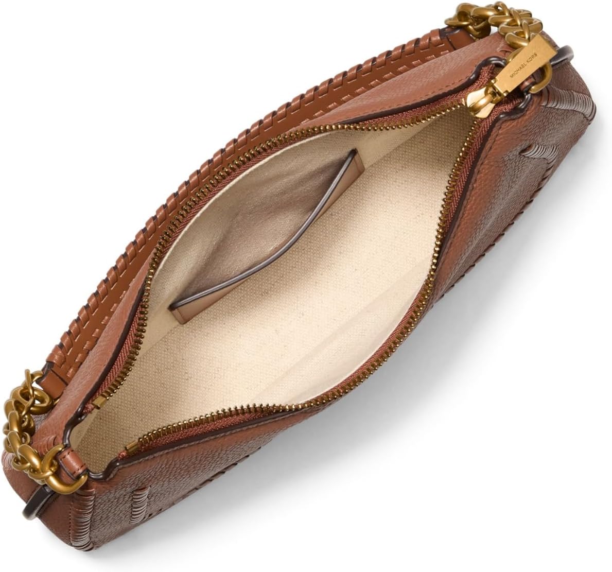 Michael Kors Women's Nolita Medium Chain Pouchette Bag - Image 4