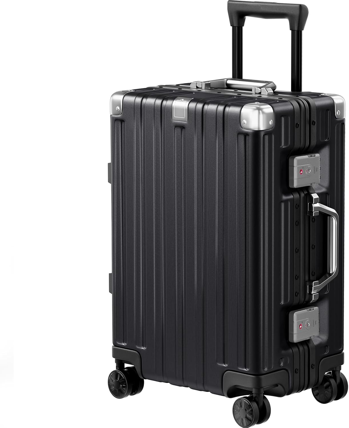 Krute Zipperless Carry On Luggage w...