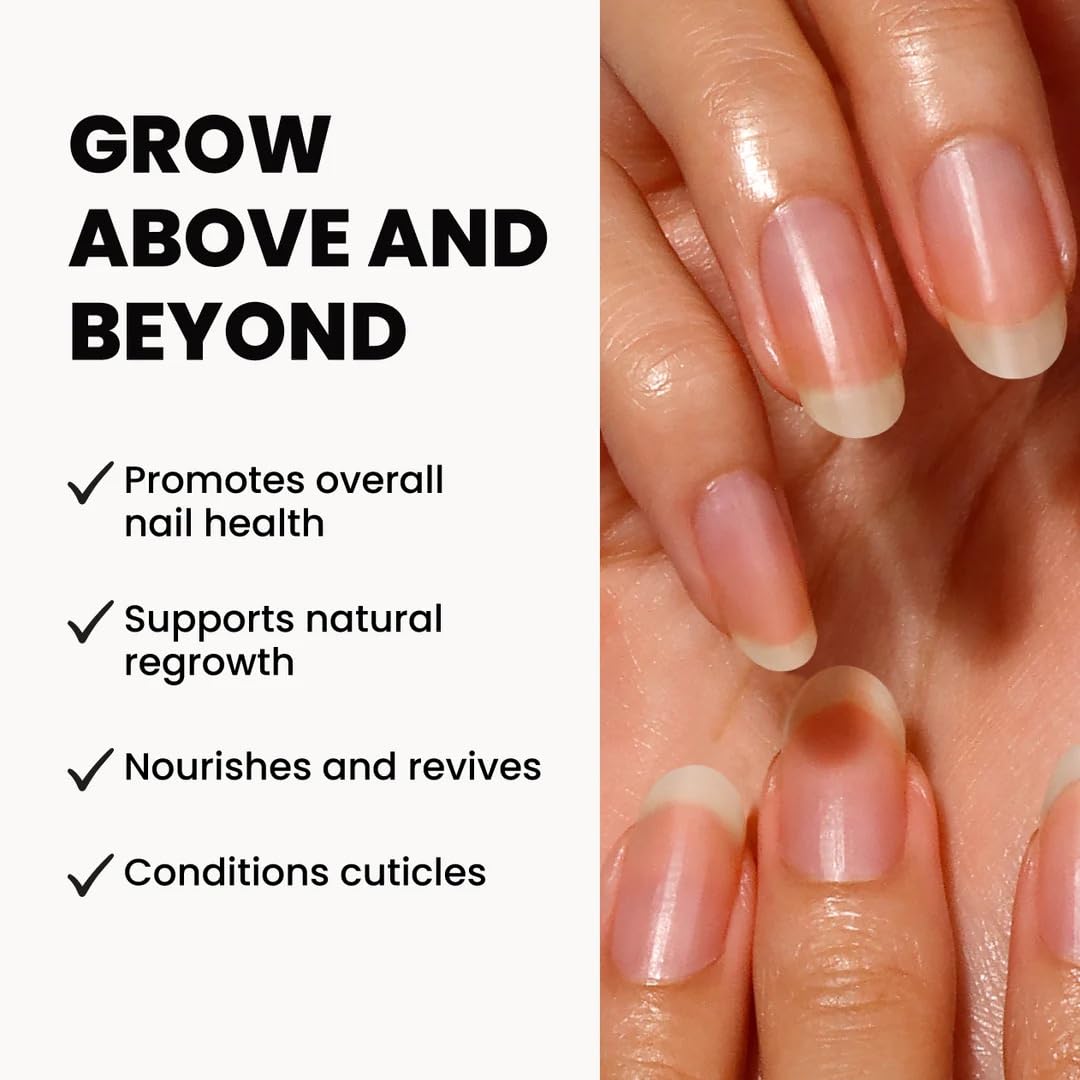 LONDONTOWN Nail Revival Duo – 2-Piece Set of Cuticle Remover & Restorative Nail Cream for Smooth Cuticles, Hydrated, Healthy-Looking Nails, 0.4 Fl Oz Each - Image 2