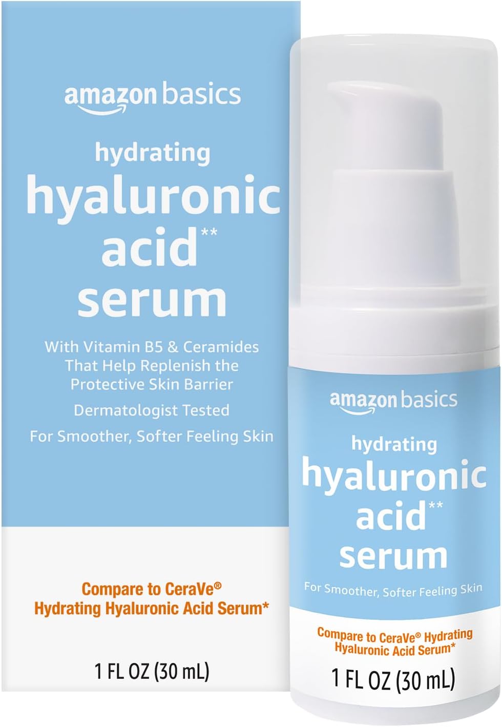 Amazon Basics Hydrating Hyaluronic ...