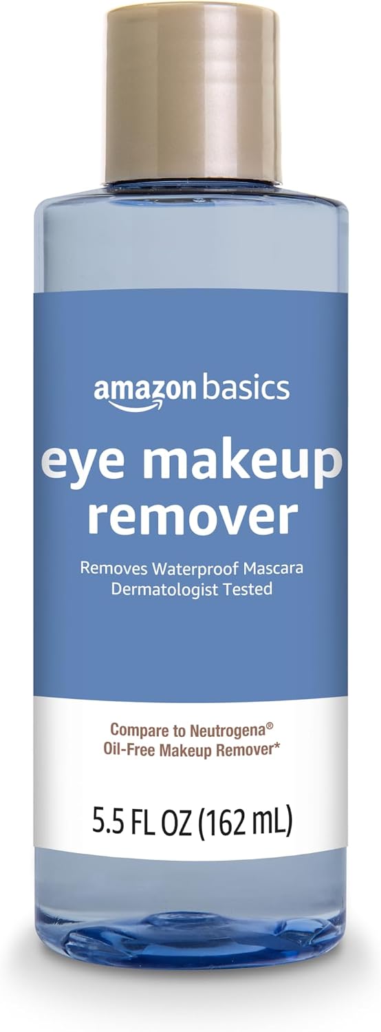 Amazon Basics Eye Makeup Remover, R...