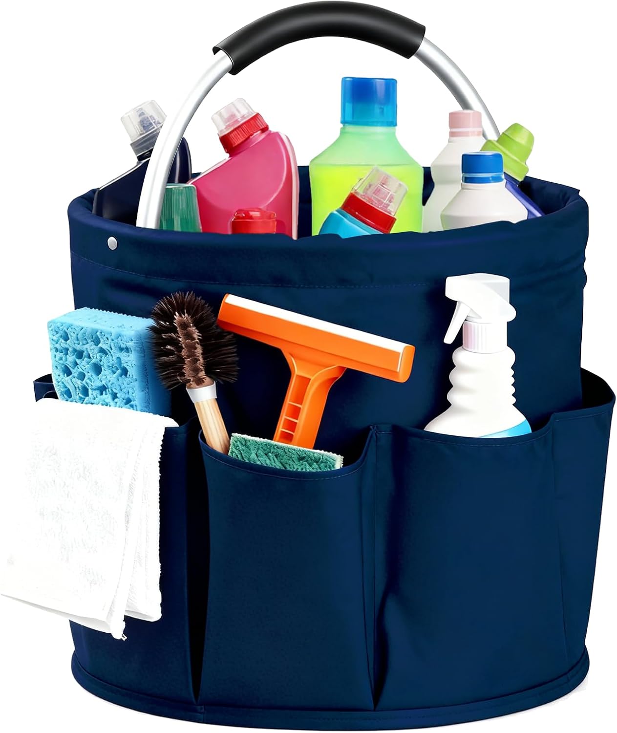 Cleaning Caddy with Handle, for Cle...