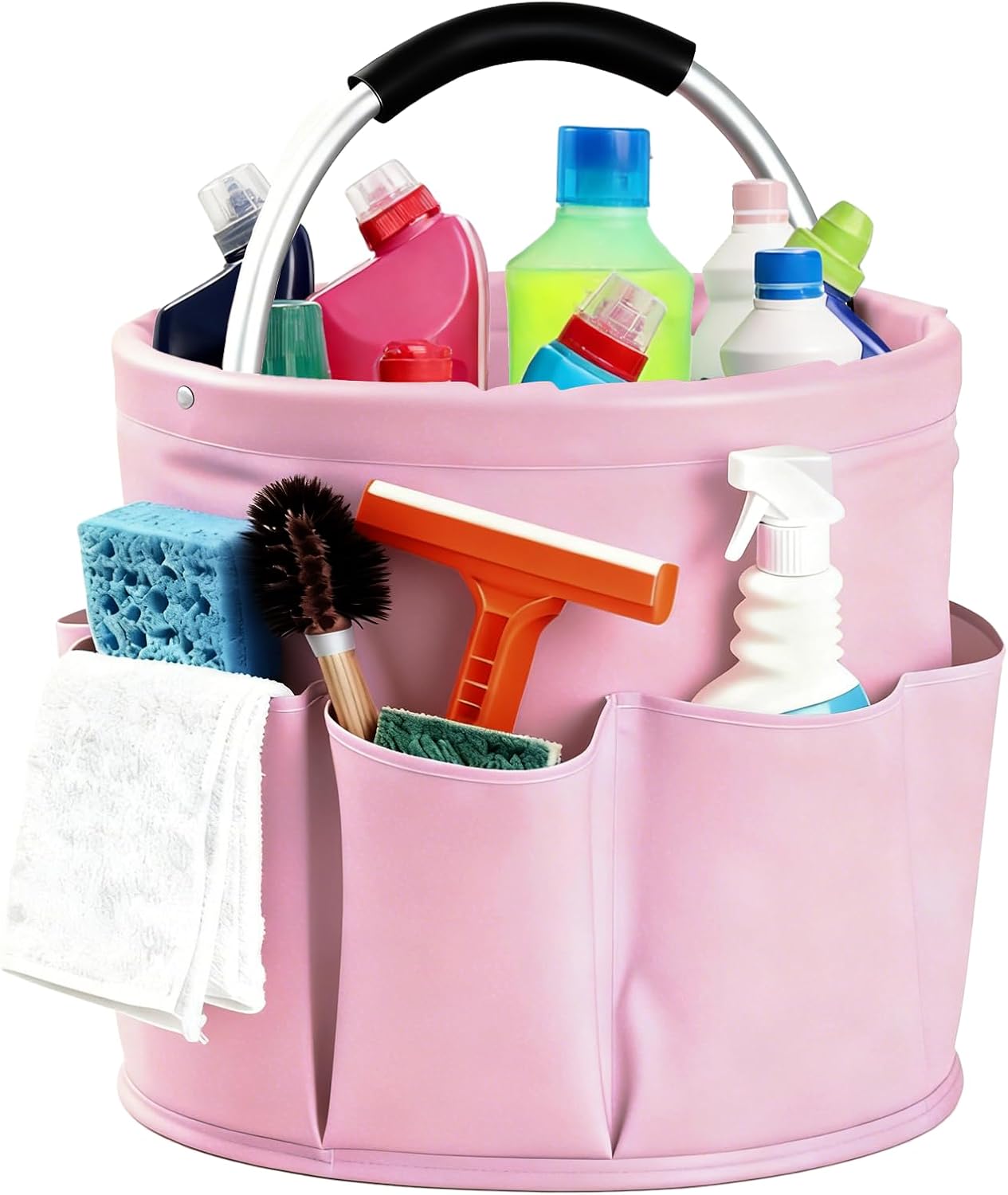 Cleaning Caddy with Handle, for Cle...