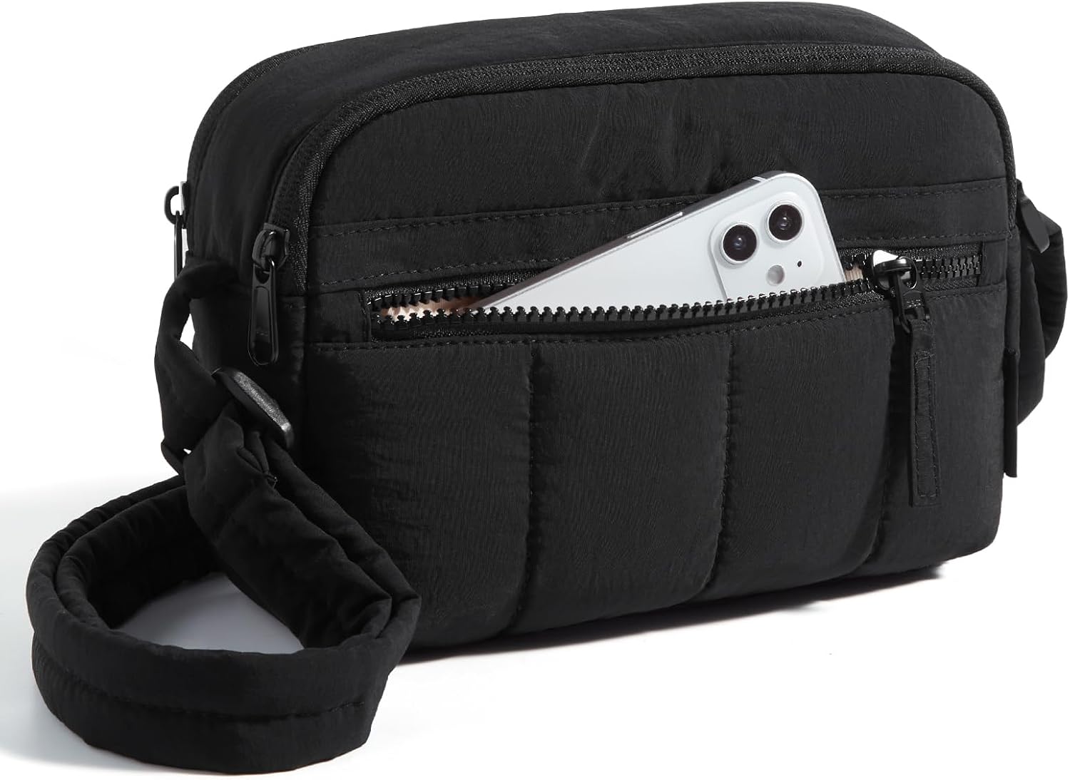 BAGSMART Cross Body Purse, Mini Cro...