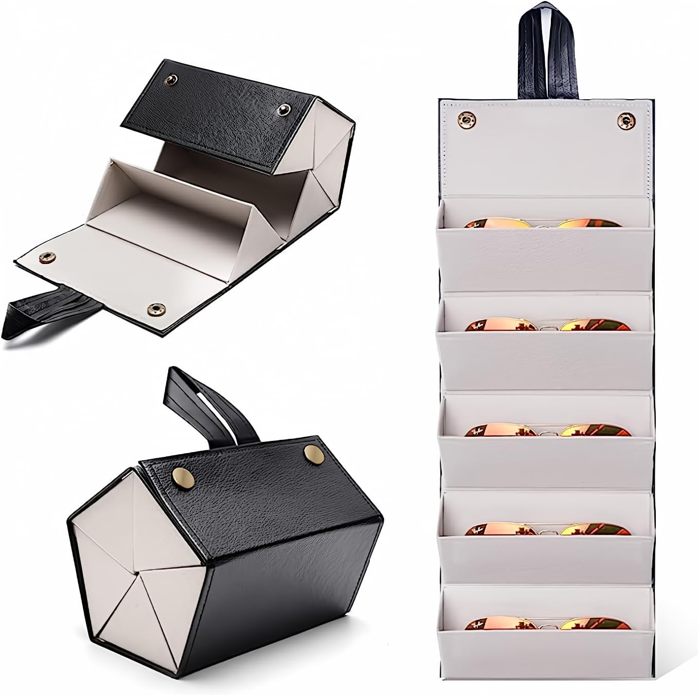 Travel Sunglasses Organizer, Sungla...