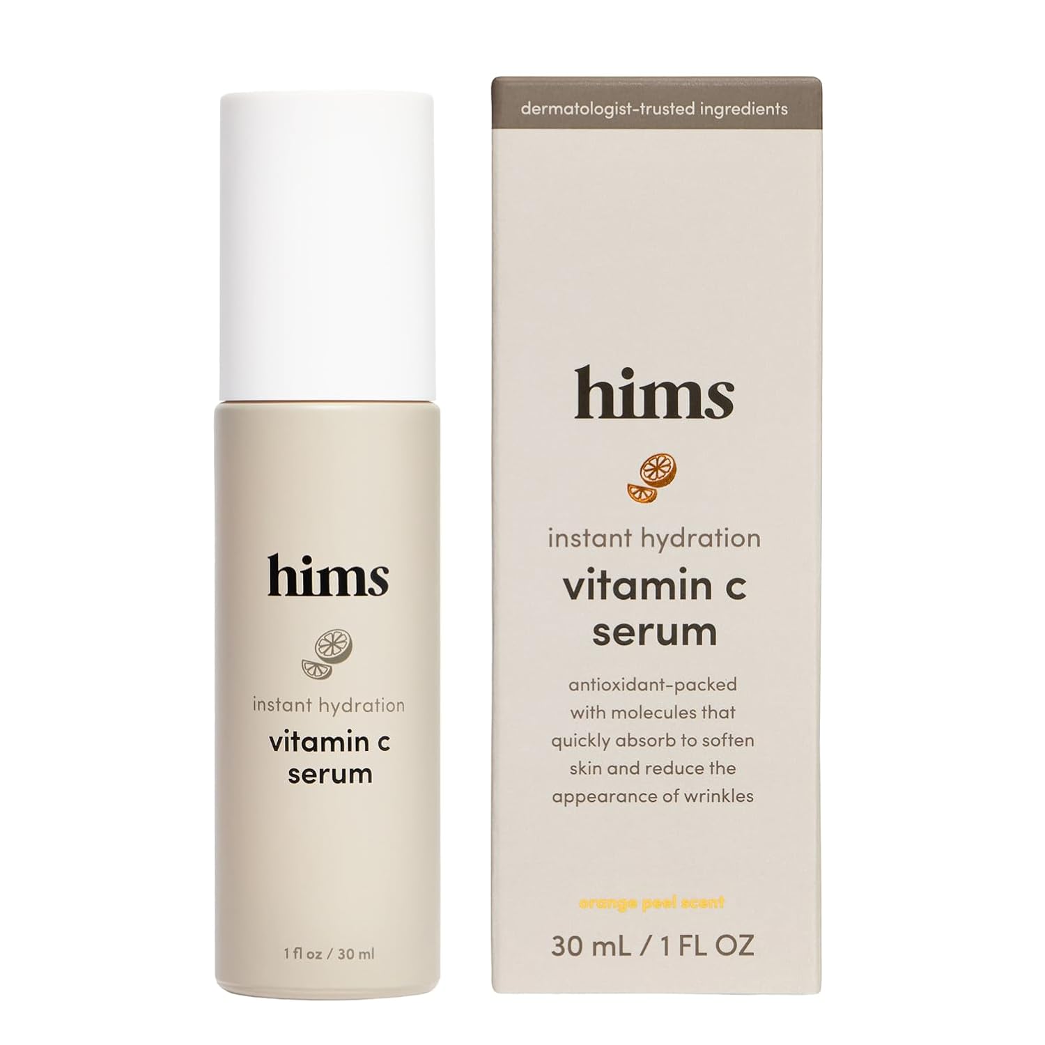 hims Vitamin C Serum, Hyaluronic Ac...