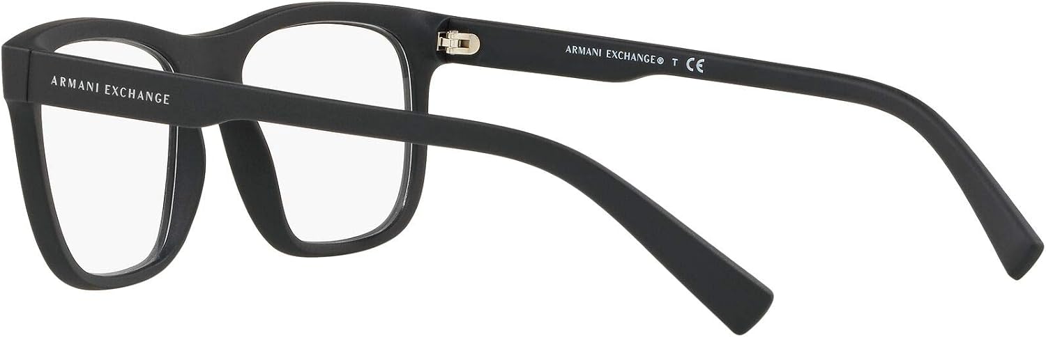 Armani Exchange mens Ax3050 Square Prescription Eyewear Frames - Image 5