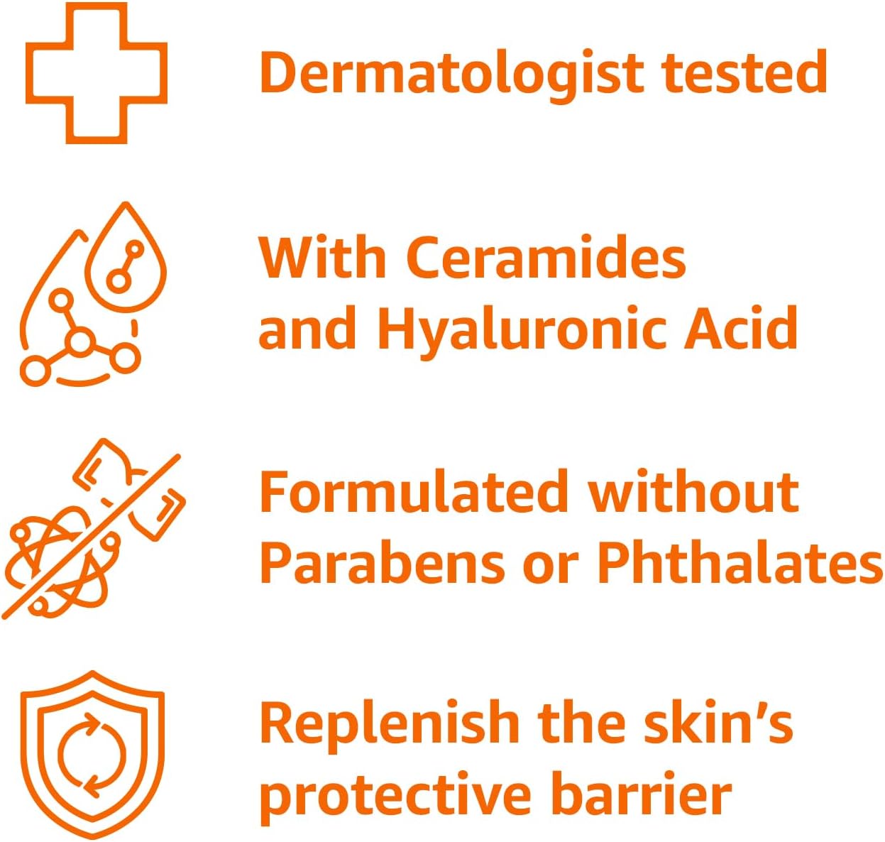 Amazon Basics Hydrating Hyaluronic Acid Serum with Essential Ceramides and Vitamin B, 1 Fluid Ounce - Image 3