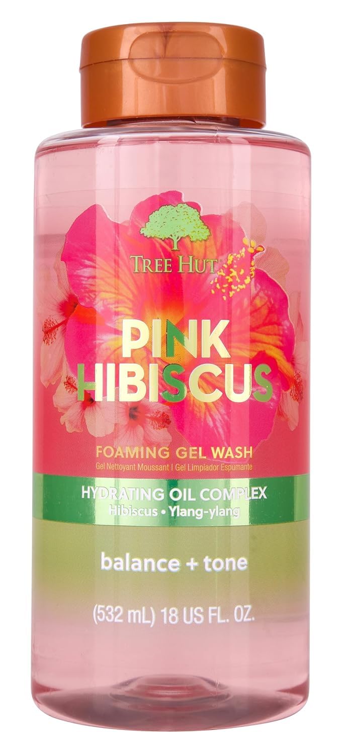 Tree Hut Pink Hibiscus Foaming Body...
