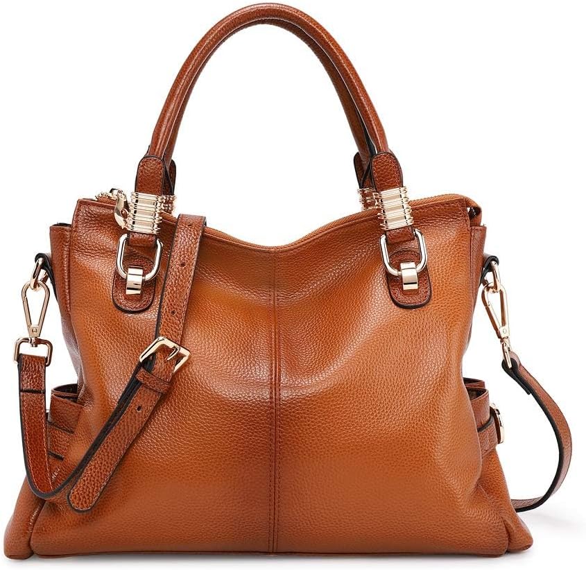 Kattee Women's Leather Purses and Handbags Satchel Tote Shoulder Bag
