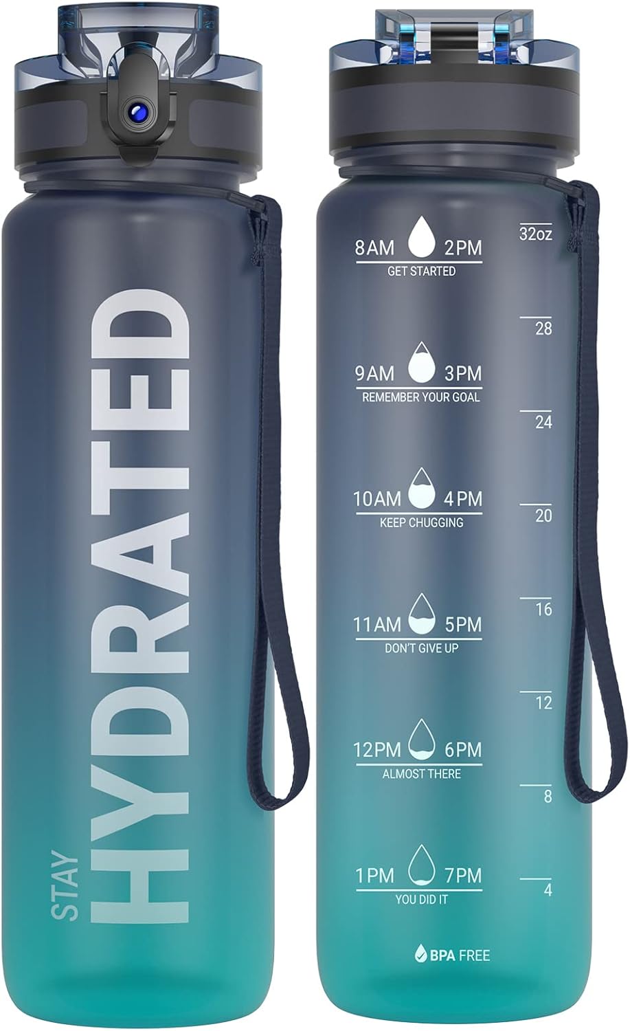 Sahara Sailor Water Bottle 32oz, Tr...