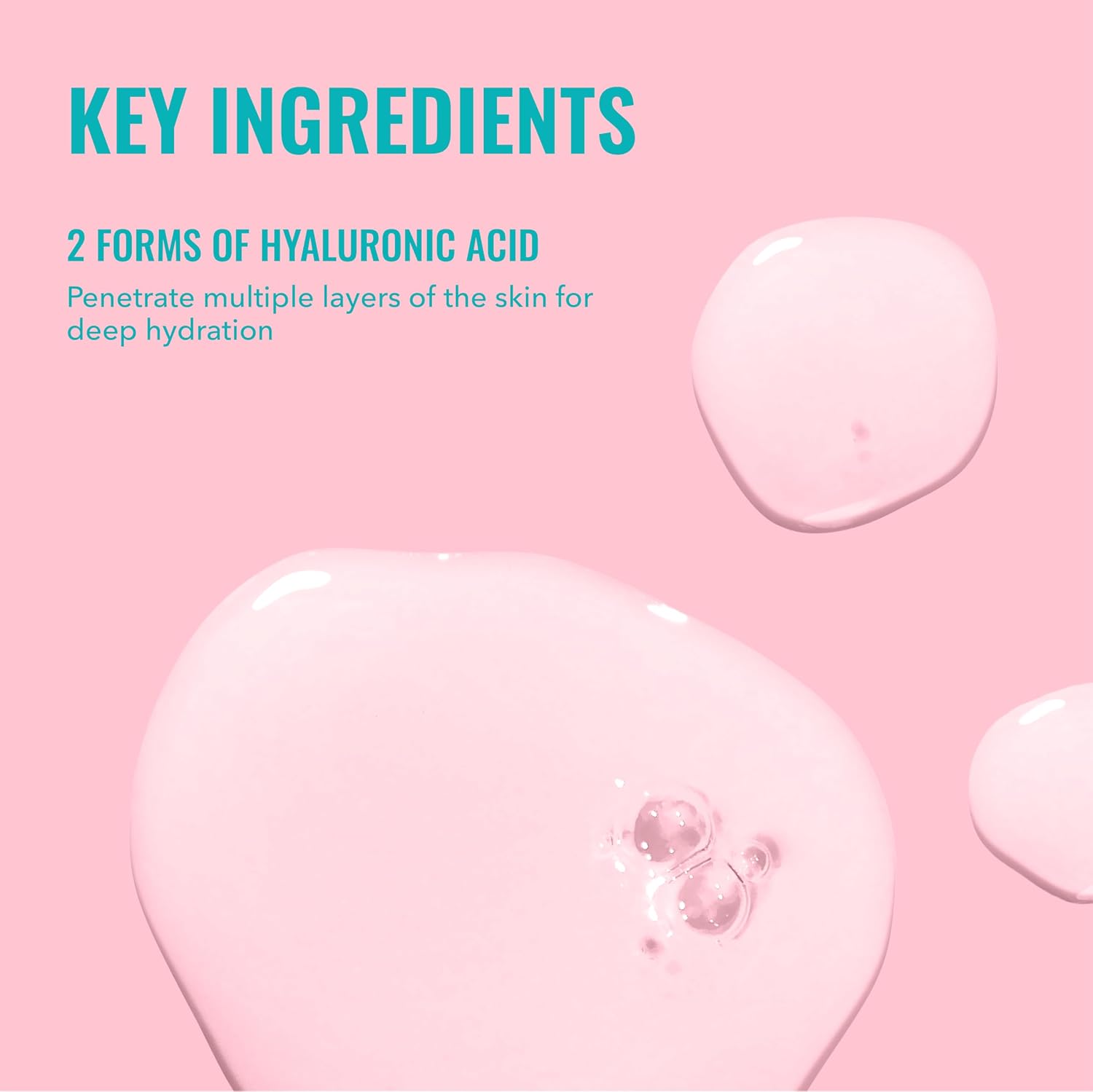 Good Molecules Hyaluronic Acid Serum for Face, Hydrating Serum, 1 fl oz - Image 3