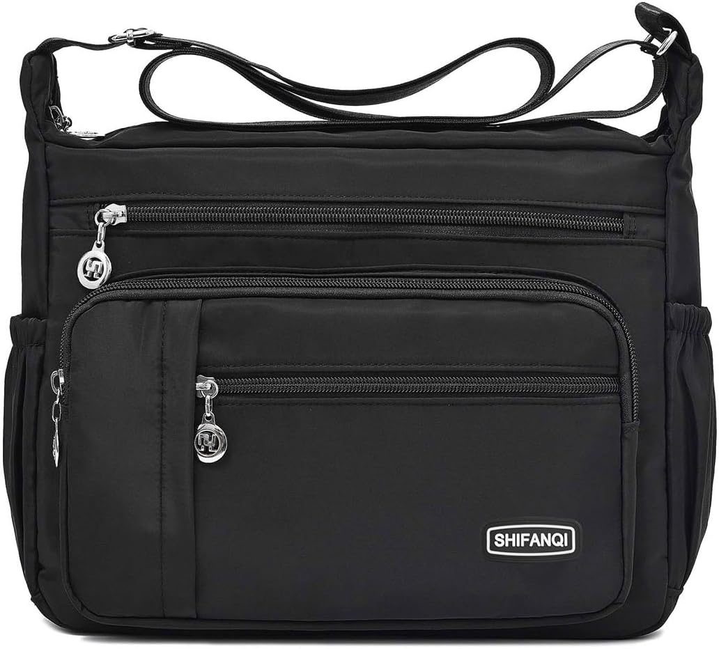 Crossbody Bag for Women,Multi Pockets Cross Body Purses for Women, Ladies Shoulder Bag, Travel Purses and Handbags