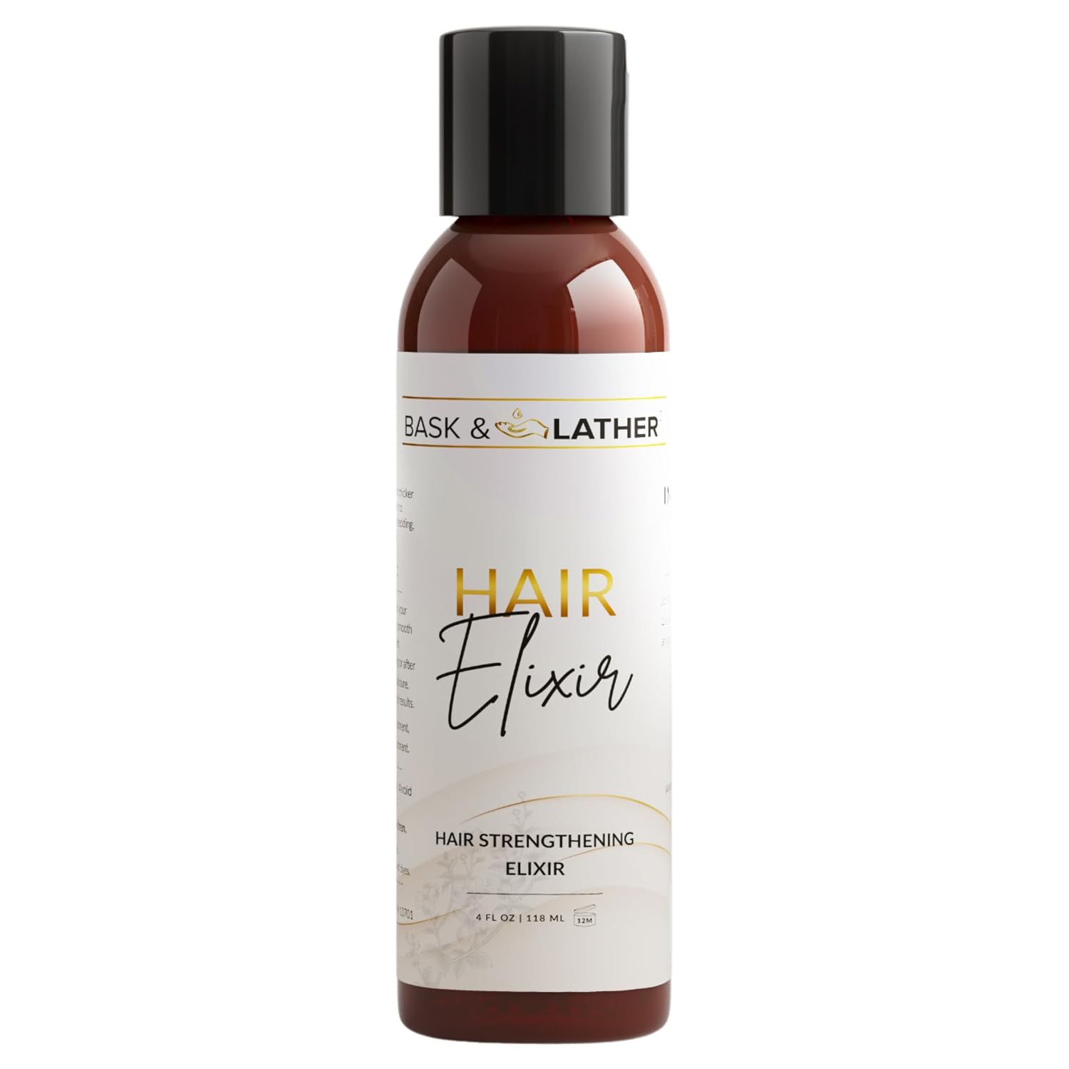 BASK & LATHER Elixir Hair Stre...