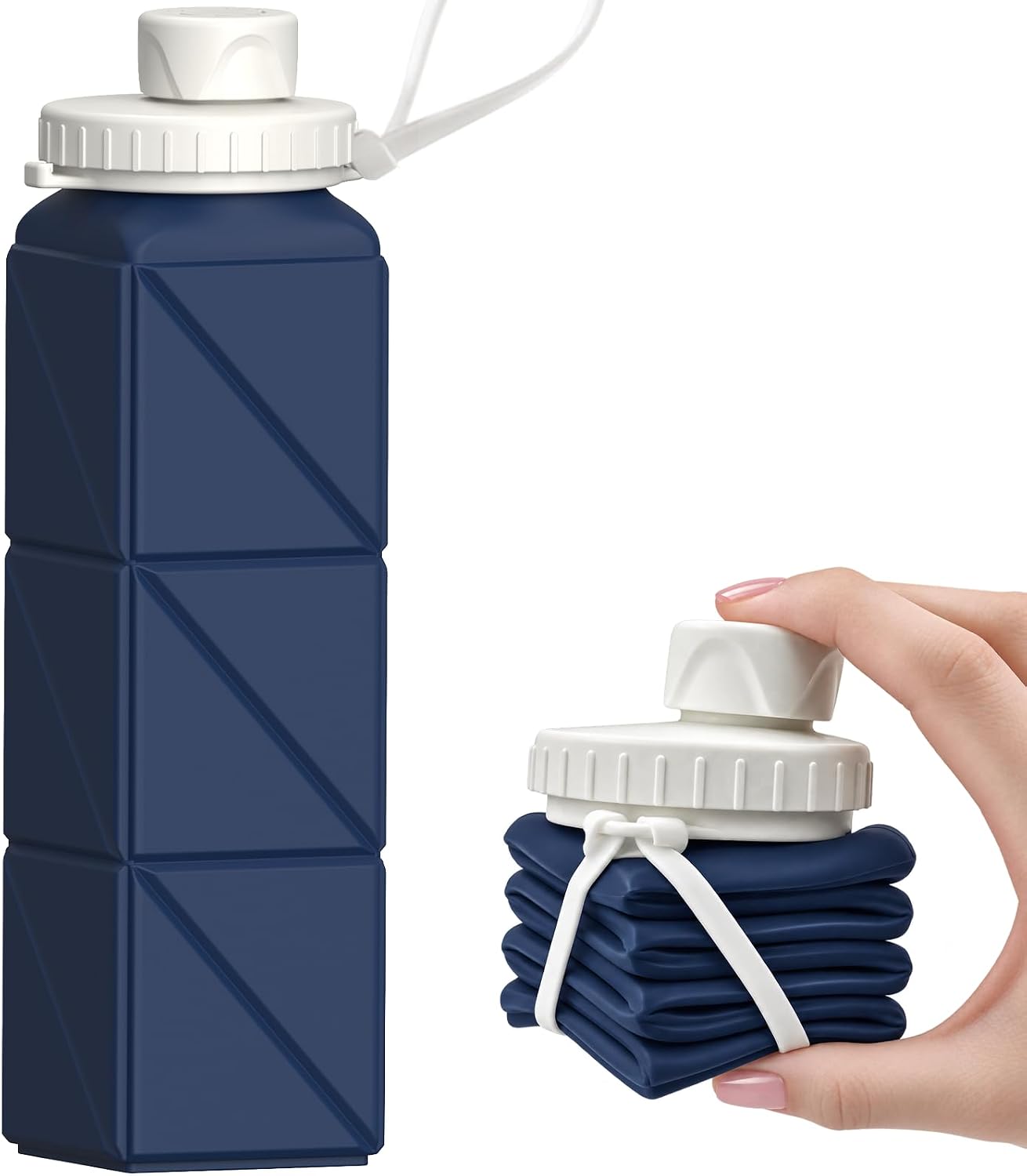 BEAUTAIL Collapsible Water Bottles ...