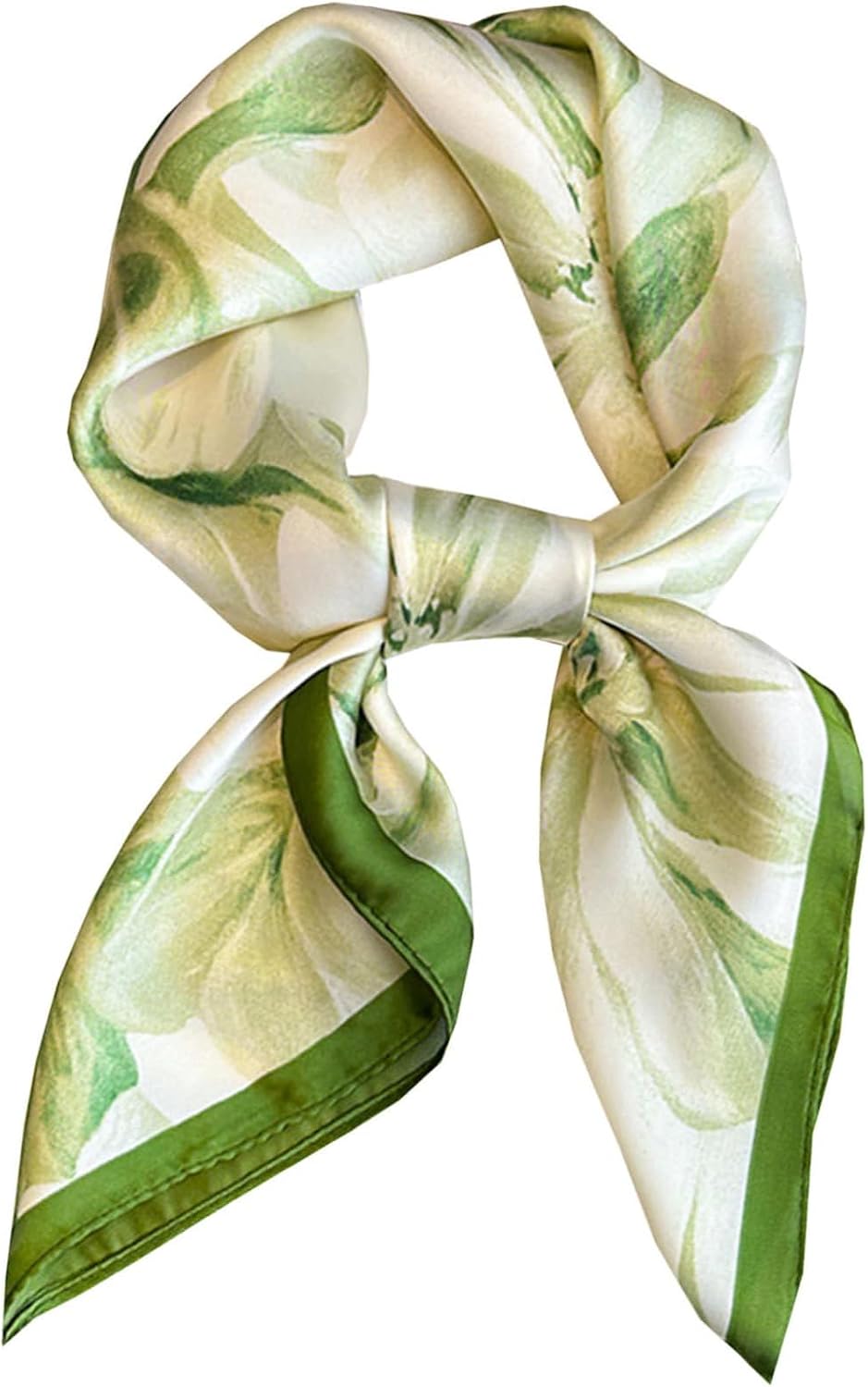 Saiusloa Neck Scarf For Womens Silk...