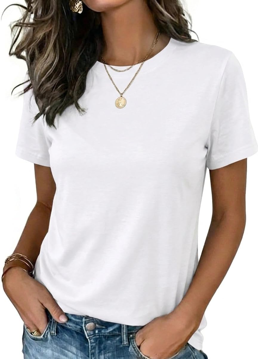 Zeagoo Womens Tshirt Short Sleeve S...