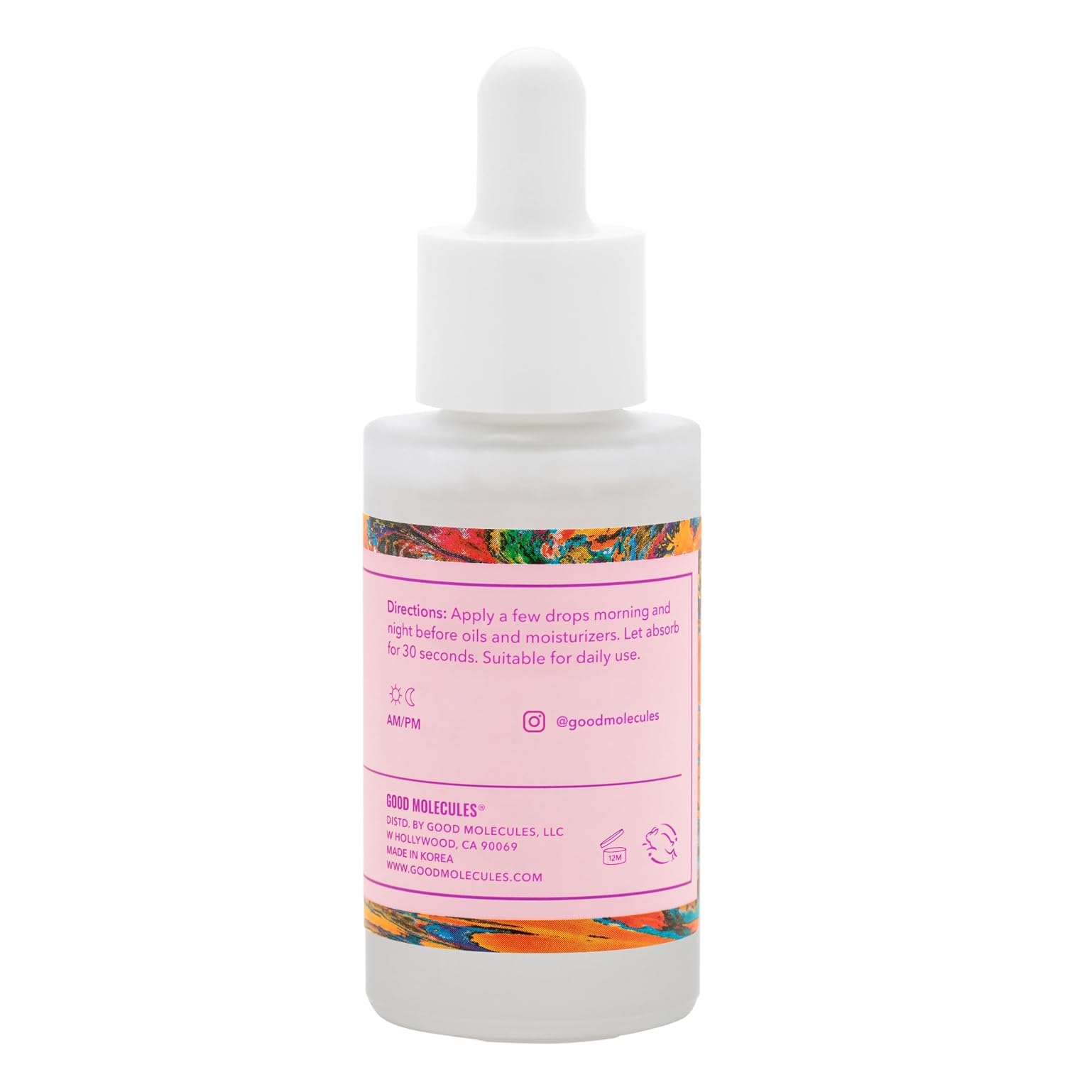 Good Molecules Hyaluronic Acid Serum for Face, Hydrating Serum, 1 fl oz - Image 8