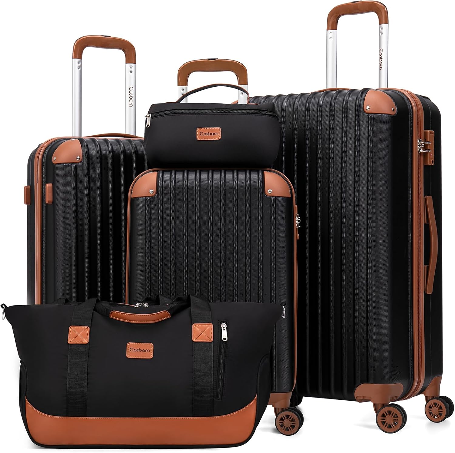 Cosbarn Luggage Sets, Lightweight D...