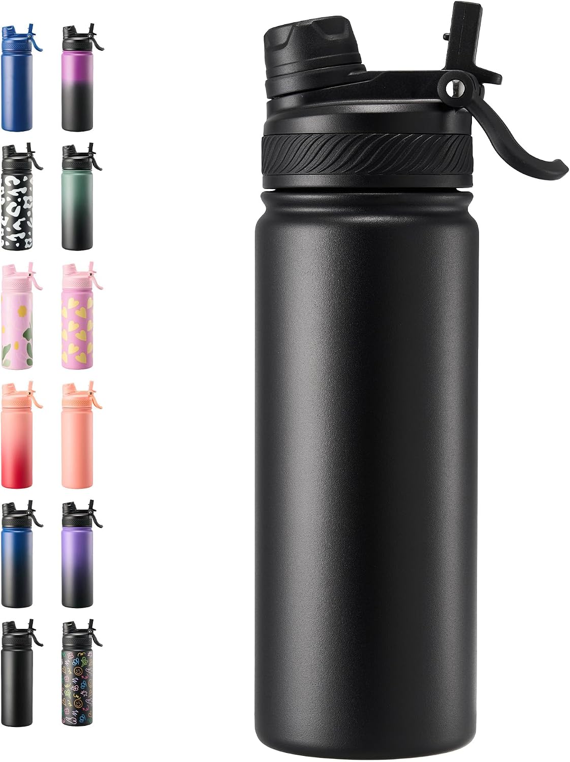 Fijinhom 18 oz Insulated Water Bott...