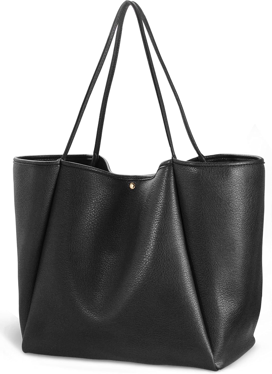 Oversize Pu Leather Tote Women Week...