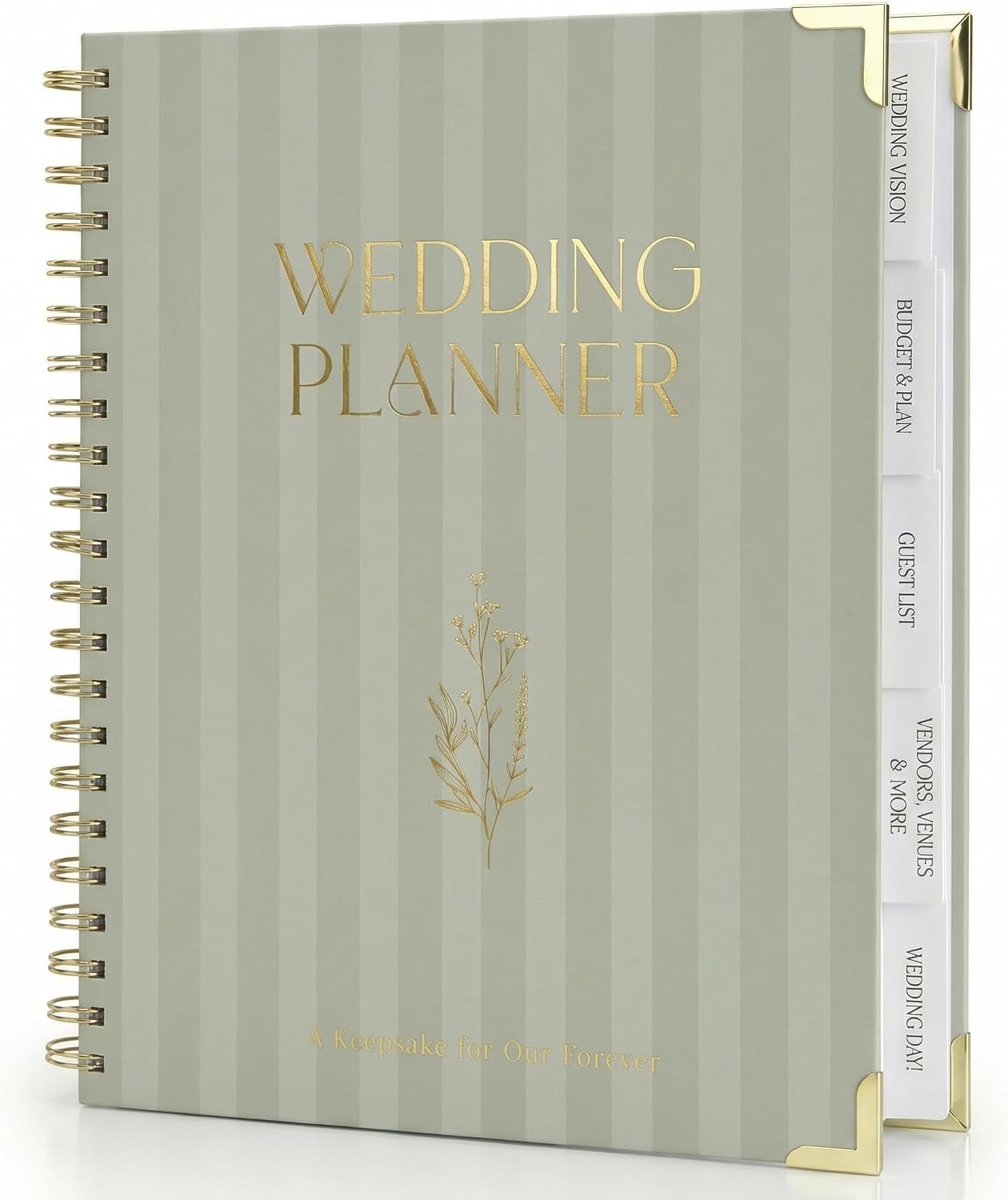 Beautiful Wedding Planner Book and ...