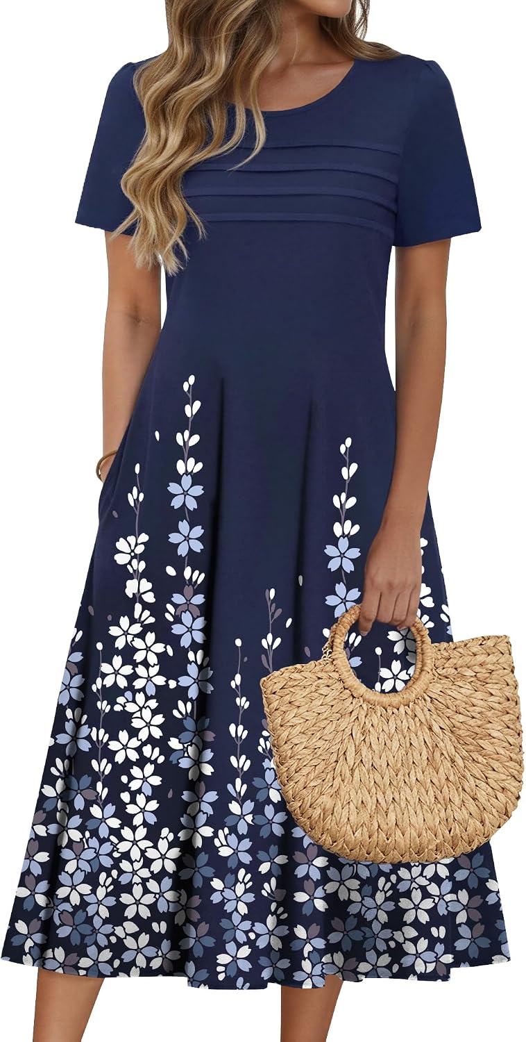 Zeagoo Womens Casual Dresses for Su...