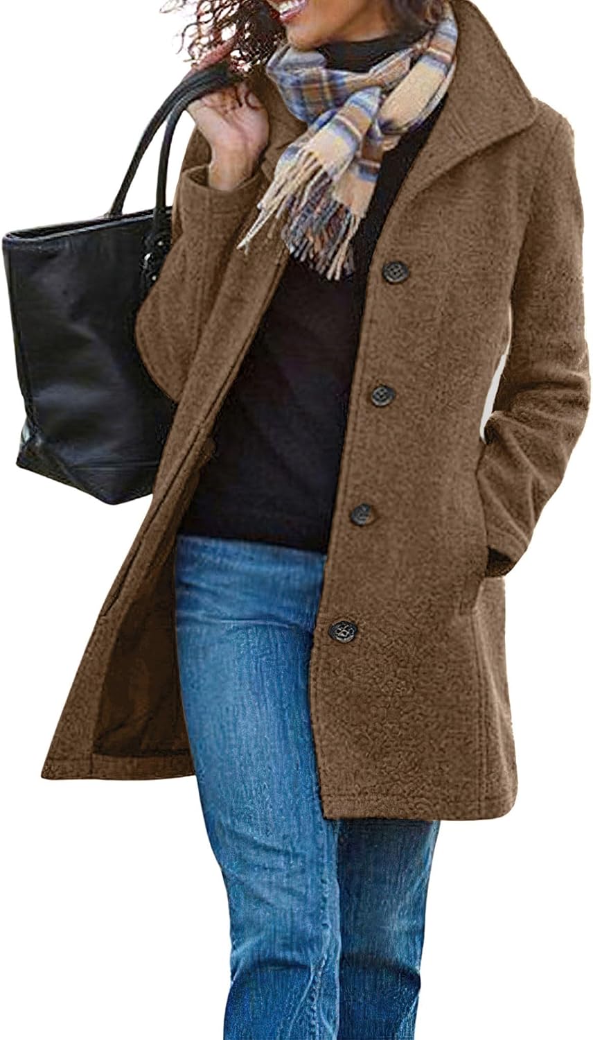 CHARTOU Women’s Casual Thicke...